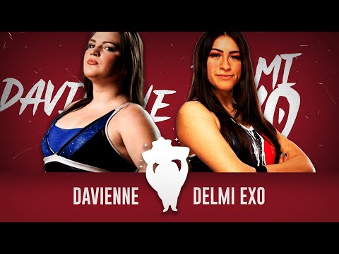 Davienne vs Delmi Exo - Women’s Wrestling - NWE