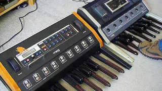 Video thumbnail for Moog Taurus 3 vs. Taurus 1 bass pedal synthesizer sound battle by RetroSound