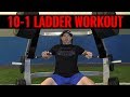 Plate Loaded Chest Press Exercise & WORKOUT