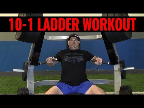 Plate Loaded Chest Press Exercise &amp; WORKOUT