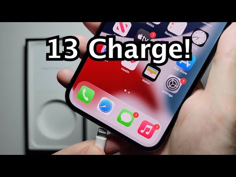 iPhone 13 / 13 Pro How to Charge Multiple Ways (No Adapter in the Box)