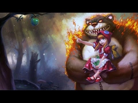 LOL Season 6 Scarra Play Poppy Jungle vs Olaf Preseason Challenger Ranked