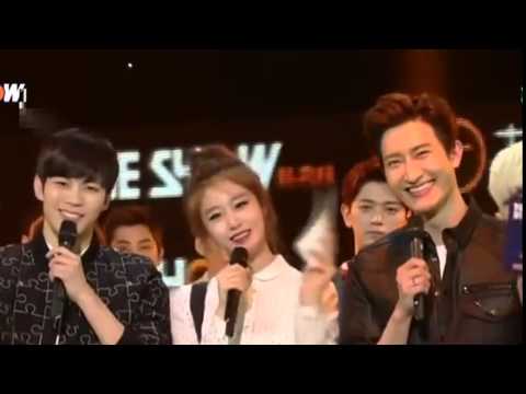 Today Winner 150414 FTISLAND FT아일랜드 1위 Win @ The Show