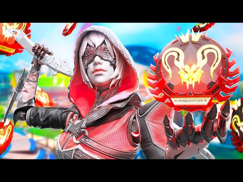 Getting Apex Predator Rank In The Hardest Ranked Season (Apex Legends)