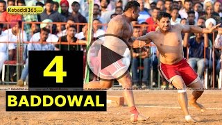 Baddowal (ludhiana) Kabaddi Tournament 23 Mar 2015 Part 2 by Kabaddi365.com