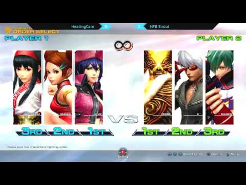 "BBR" KOFXIV AT BAVARIA BURST OVERTURE I - HealingCare vs NFB SinJul