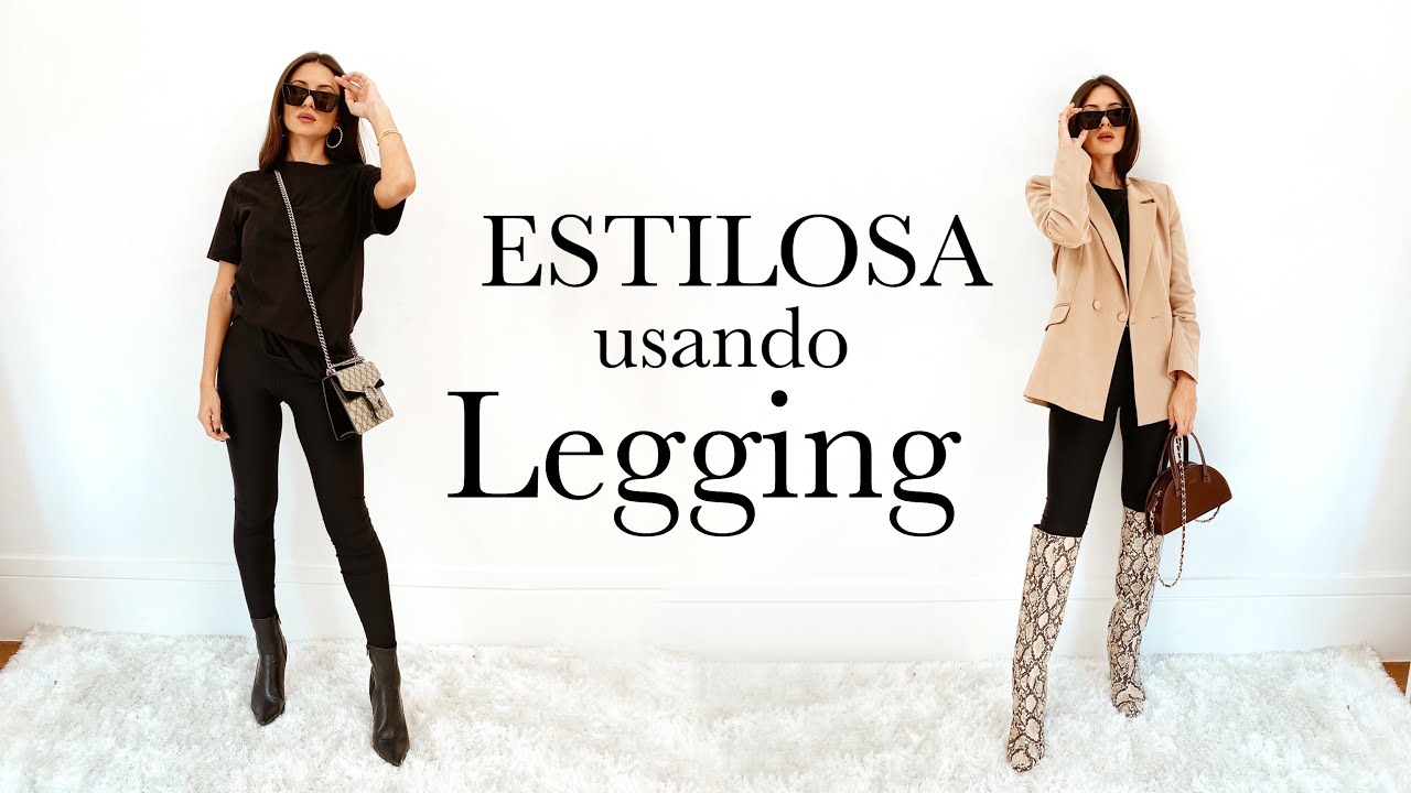Watch Now COMO USAR LEGGING COMO USAR LEGGING