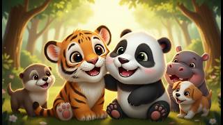 6 Cute Animal Stories for Kids 🐾 Emotional & Fun Bedtime Stories | Tale-Buds Collection