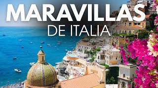 Maravillas de Italia | Los Lugares Más Asombrosos de Italia | Video de Viaje 4K
