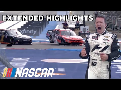 NASCAR バンク・オブ・アメリカ500 （シャーロット・モーター・スピードウェイ）Xfinity 決勝レースのハイライト動画