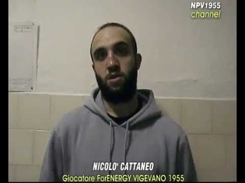 Interviste post partita (Pallacanestro Milano 1958 vs ForENERGY VIGEVANO 1955)