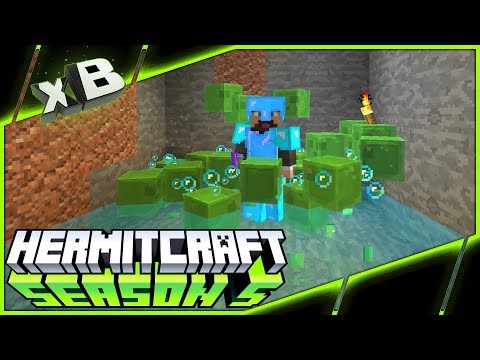 SLIMY! :: HermitCraft Season 5 :: Ep 49