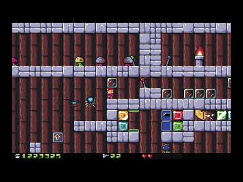 Crystal Caves HD - Episode 2: Slugging It Out - Cave 8 [HARD] (2020)