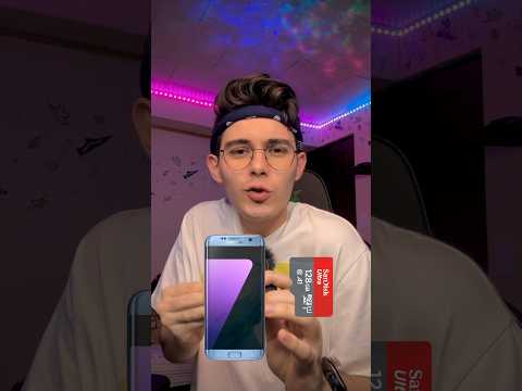 WHY DOES NO ONE USE MICRO SD CARDS IN THEIR CELL PHONES ANYMORE? 😨👀