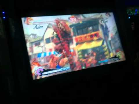 SSF4 AE Gamerbee VS Golden Toy