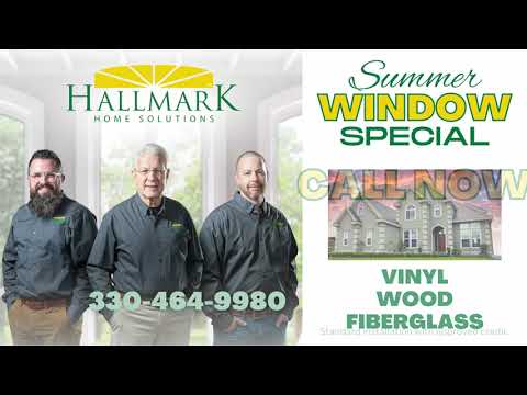 HALLMARK HOME SOLUTIONS | SUMMER WINDOW OFFER