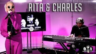 Charles Hamilton &amp; Rita Ora Perform Live &quot;NY Raining&quot;