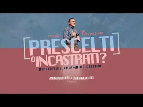 Prescelti o Incastrati? - Speciale Ap Enzo Incontro | 13 Maggio [pt1]