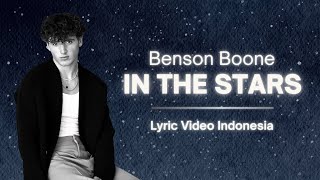 Benson Boone - In The Stars (Lyric Video Indonesia)