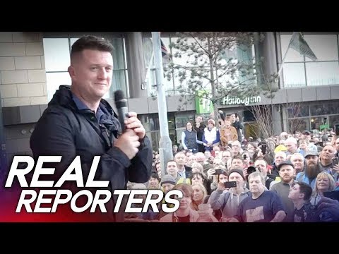 Tommy Robinson's FULL speech at #Panodrama documentary premiere