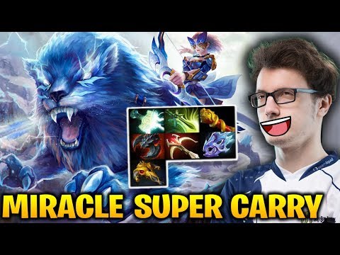 Miracle Mirana: This is How you Carry the Game Dota 2