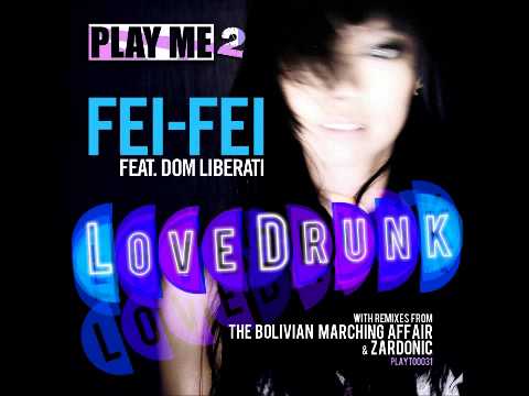 PLATOO031 - Fei-Fei Ft. Dom Liberati - Love Drunk (The Bolivian Marching Affair Remix)