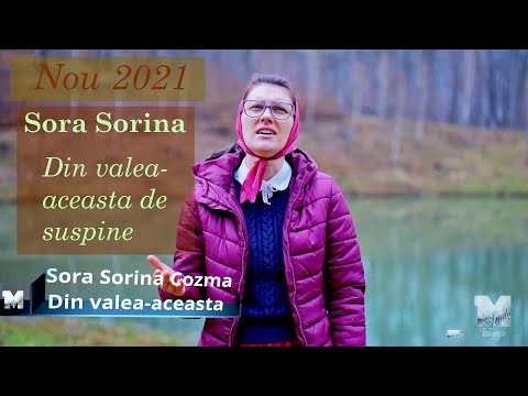 Sora Sorina Cozma - Din valea aceasta de suspine