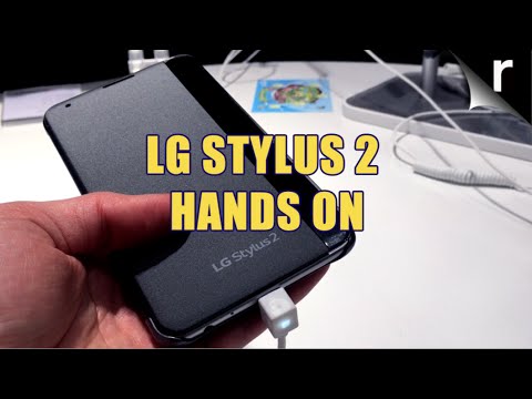 LG Stylus 2 hands-on review | MWC 2016