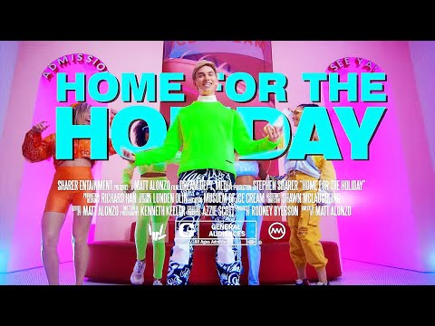 Stephen Sharer - Holiday (Official Music Video)