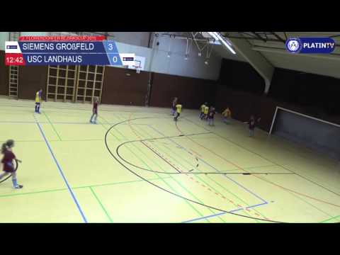 Tor -  Siemens Großfeld / USC Landhaus am 06.12.2015 11:41