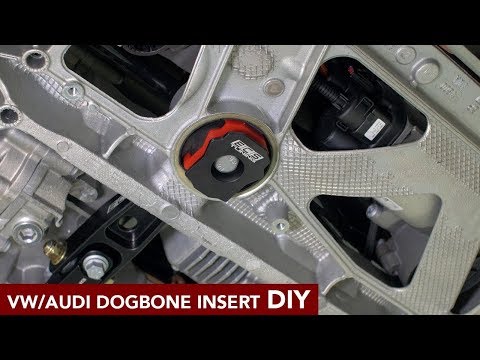VW/Audi Dogbone Mount Insert Install DIY (MK7 GTI, Golf R, A3, S3)