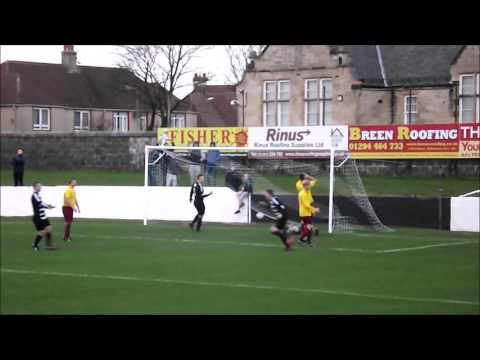 Ardrossan Winton Rovers 3 - 0 Saltcoats Victoria - Ayrshire District League 17/12/2016