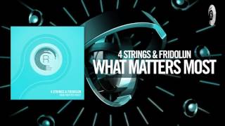 4 Strings & Fridolijn - What Matters Most FULL (RNM)