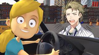 妹に運転を教えない