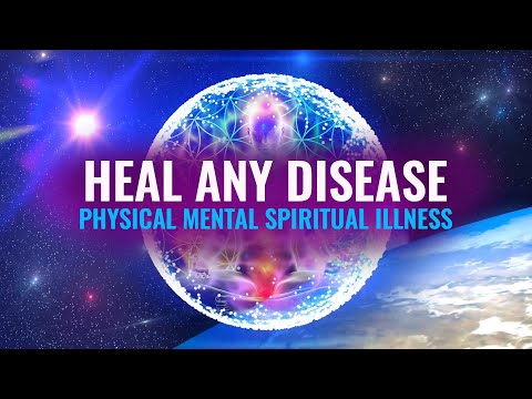 Heal Any Disease: Physical Mental Spiritual Illness, Binaural Beats | 9 Solfeggio Frequencies