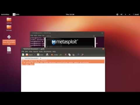 comment installer metasploit sur ubuntu