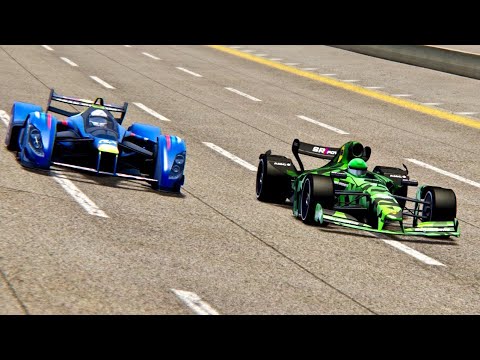 2021 Formula Rapide vs Red Bull X2010 - Nardo Speed Ring