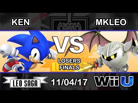 2GGC: MKLeo Saga - KEN (Sonic) Vs. Echo Fox | MVG | MKLeo (Meta Knight) - Losers Finals