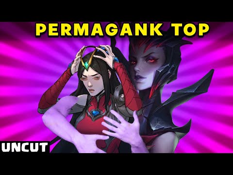 How to 1v9 any game as elise (PERMAGANK top = free lp)
