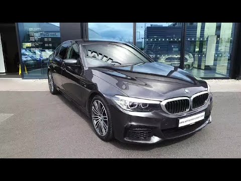 201D27996 - 2020 BMW 5 Series 520d M Sport Saloon RefId: 372474