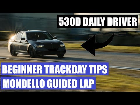 Beginner Track Day - Mondello Track Guide - 2023