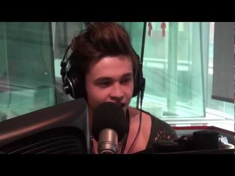 X Factor's Johnny Ruffo & Reece Mastin prank Reece's mum