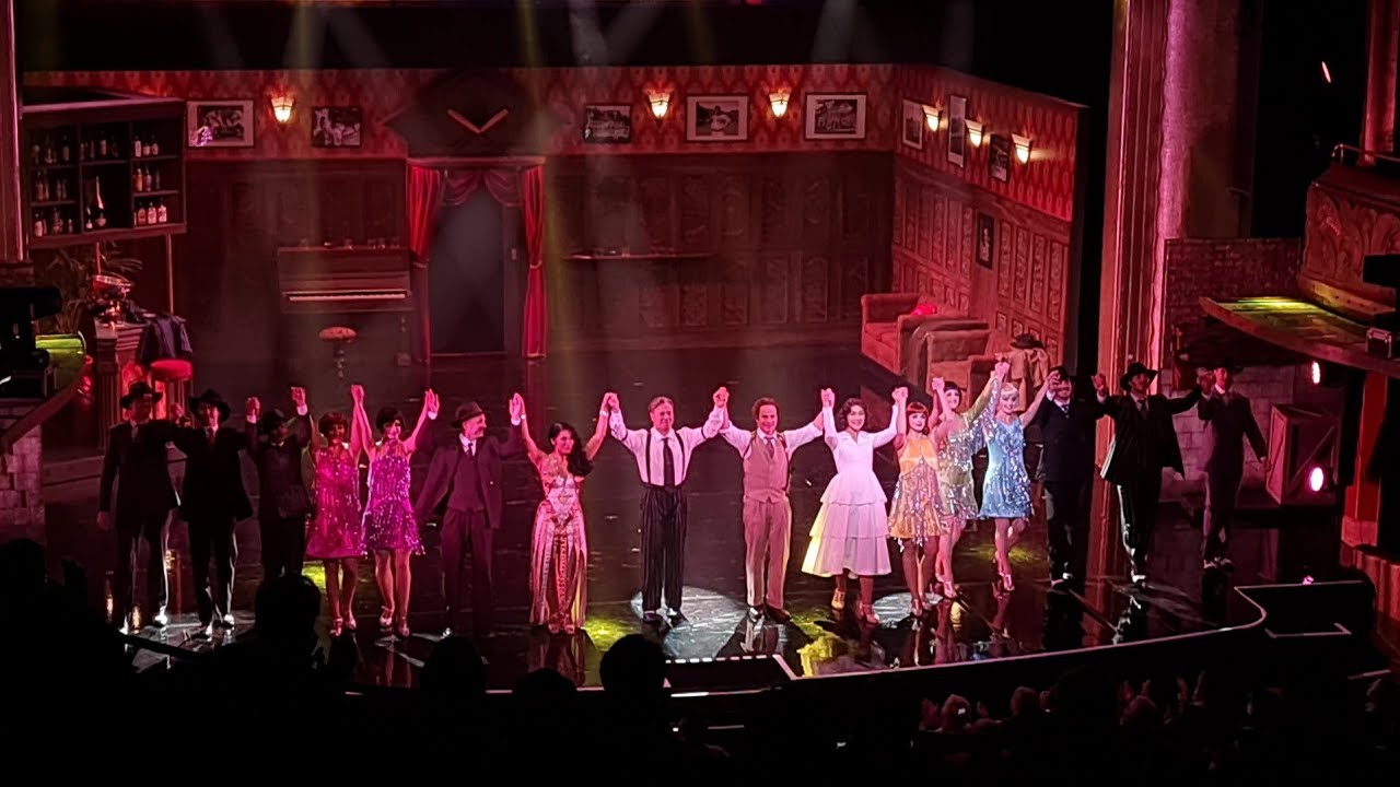 Al Capone – Le spectacle musical (Roberto Alagna, Anggun, Bruno Pelletier), Curtain call, Rappel