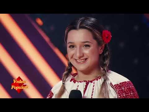 Delia Gandore  Balada ”Miorita”  Vedeta Populara sezonul 8