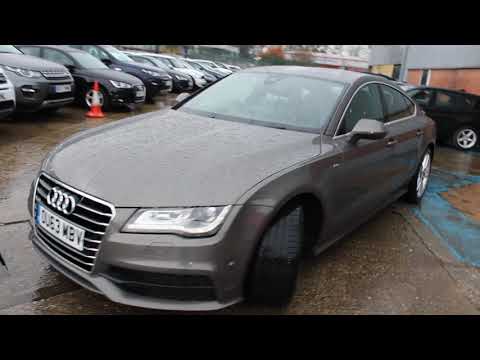 Audi A7 3.0 TDI S line Sportback Multitronic 5dr
