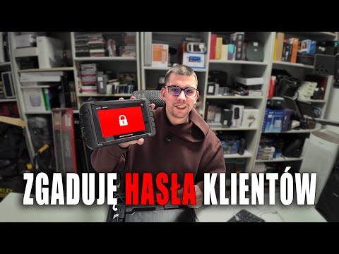 Zgaduję kody do urządzeń, zastawiła wypożyczony odkurzacz, wystawimy laptop na allegro.