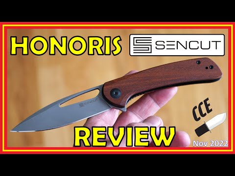 FULL Review of the Sencut HONORIS - Model SA07A