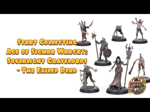 Start Collecting Age of Sigmar Warcry: The Exiled Dead
