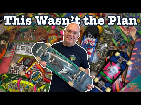 I Never Meant to Collect Skateboards… But Here We Are