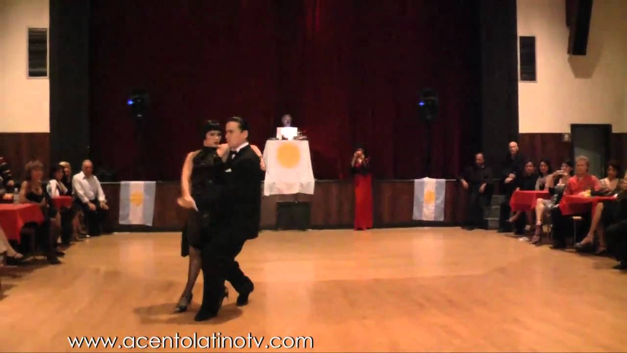 Carlos Barrionuevo y Mayte Valdes - Tango y Milonga popurrí